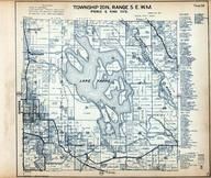 Page 034 - Township 20 N., Range 5 E., Bonney Lake, Lake Tapps, White River, Dieringer, Irvington, Puyallup River, Pierce County 1951